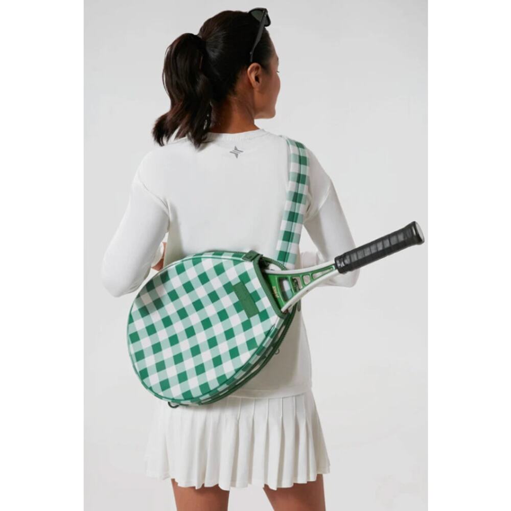 Tuckernuck Tnuck Sport x Neely & Chloe Green Trellis Tennis Backpack